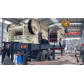 Stone Processing Plant Cone Crushing Station Mobile Crusher Truck